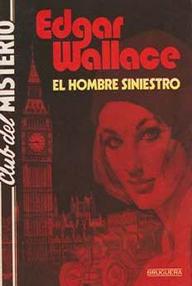Libro: El Hombre Siniestro - Wallace, Edgar