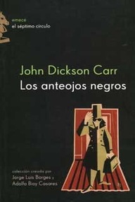Libro: Fell - 10 Los anteojos negros - Carr, John Dickson (Carter, Dickson)