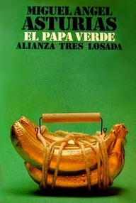 Libro: El Papa verde - Asturias, Miguel Angel