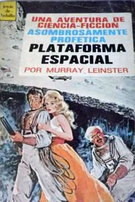 Libro: Plataforma espacial - Leinster, Murray