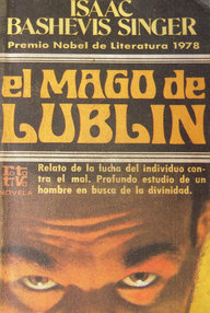 Libro: El mago de Lublin - Singer, Isaac Bashevis