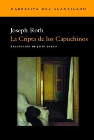 Libro: La cripta de los Capuchinos - Roth, Joseph