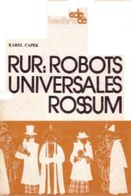 Libro: R.U.R. Robots universales Rossum - Capek, Karel & Capek, Joseph