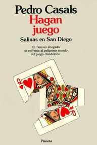 Libro: Lic Salinas - 03 Hagan juego - Casals Aldama, Pedro
