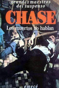 Libro: Los muertos no hablan - Chase, James Hadley