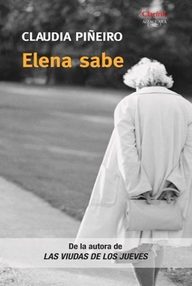 Libro: Elena sabe - Piñeiro, Claudia