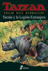 Libro: Tarzán - 22 Tarzán y la «Legión Extranjera» - Burroughs, Edgar Rice