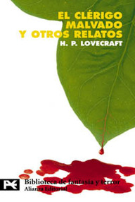 Libro: El clérigo malvado - Lovecraft, Howard Phillips