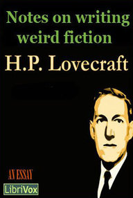 Libro: Notas sobre los escritos de literatura fantástica - Lovecraft, Howard Phillips