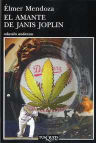 Libro: El amante de Janis Joplin - Mendoza, Elmer