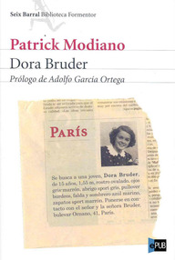 Libro: Dora Bruder - Modiano, Patrick