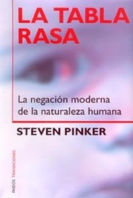 Libro: La tabla rasa - Pinker, Steven
