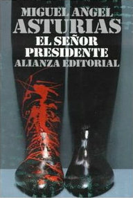 Libro: El señor presidente - Asturias, Miguel Angel