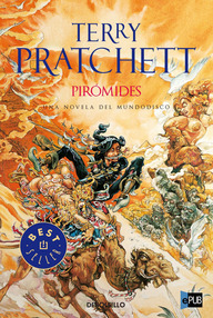 Libro: Mundodisco - 07 Pirómides - Pratchett, Terry