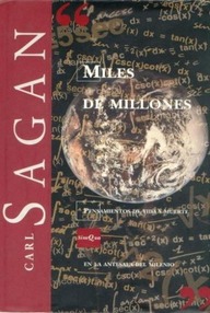 Libro: Miles de millones - Sagan, Carl