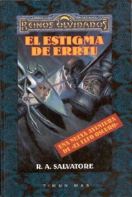 Libro: Reinos Olvidados: Sendas de tinieblas - 01 El Estigma de Errtu - Salvatore R.A.