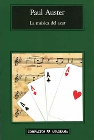 Libro: La música del azar - Auster, Paul