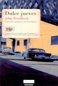 Libro: Dulce Jueves - Steinbeck, John