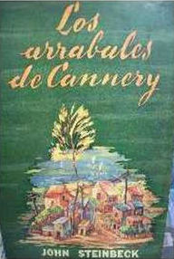 Libro: Los arrabales de Cannery - Steinbeck, John