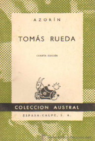 Libro: Tomás Rueda - Azorín