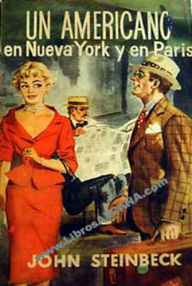 Libro: Un americano en Nueva York y en Paris - Steinbeck, John