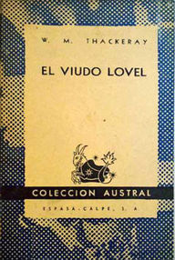 Libro: El viudo Lovel - Thackeray, William M.