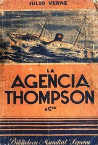 Libro: Agencia Thompson y Cia - Julio Verne