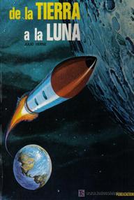 Libro: De la Tierra a la Luna - Julio Verne