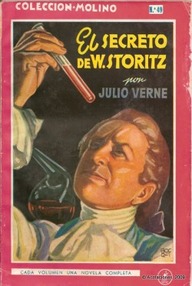 Libro: El secreto de Wilhelm Storitz - Julio Verne