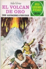 Libro: El volcán de oro - Julio Verne