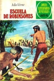 Libro: Escuela De Robinsones - Julio Verne