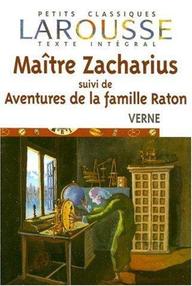 Libro: La familia ratón - Julio Verne