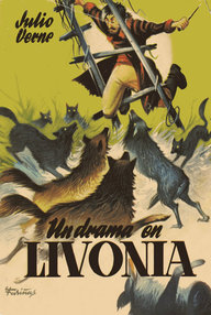Libro: Un drama en Livonia - Julio Verne