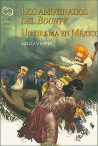 Libro: Un drama en México - Julio Verne