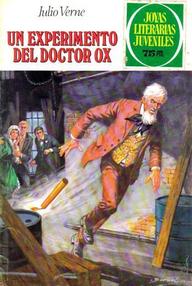 Libro: Un experimento del doctor Ox - Julio Verne