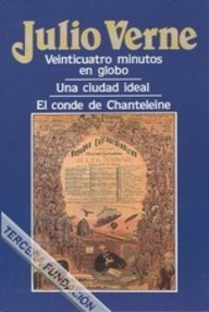 Libro: Veinticuatro minutos en globo - Julio Verne