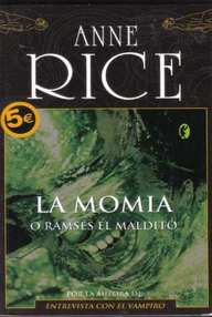 Libro: La Momia o Ramsés el maldito - Rice, Anne