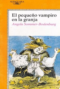 Libro: Pequeño vampiro - 04 El pequeño vampiro en la granja - Angela Sommer-Bodenburg