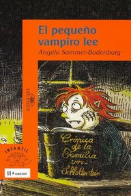 Libro: El Pequeño Vampiro lee - Angela Sommer-Bodenburg