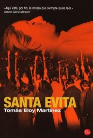 Libro: Santa Evita - Martínez, Tomás Eloy