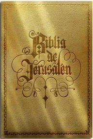 Libro: La Biblia de Jerusalén - Moshe Aragel de Guadalajara
