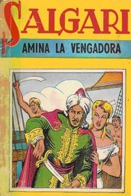Libro: Amina, la vengadora - Emilio Salgari