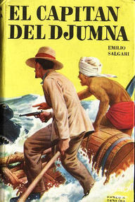 Libro: El capitán del Djumna - Emilio Salgari