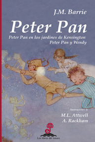 Libro: Peter Pan en los jardines de Kensington - Barrie, James Matthew