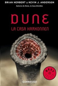Libro: Preludios a Dune - 02 La Casa Harkonnen - Brian Herbert & Kevin J. Anderson