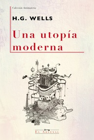 Libro: Una utopía moderna - Wells, H. G.