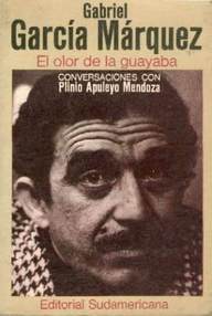 Libro: El olor de la guayaba - Garcia Marquez, Gabriel