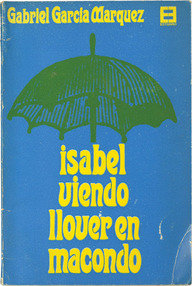 Libro: Isabel viendo llover en Macondo - Garcia Marquez, Gabriel