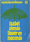 Isabel viendo llover en Macondo