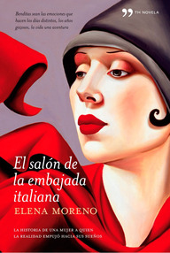 Libro: El salón de la embajada italiana - Elena Moreno